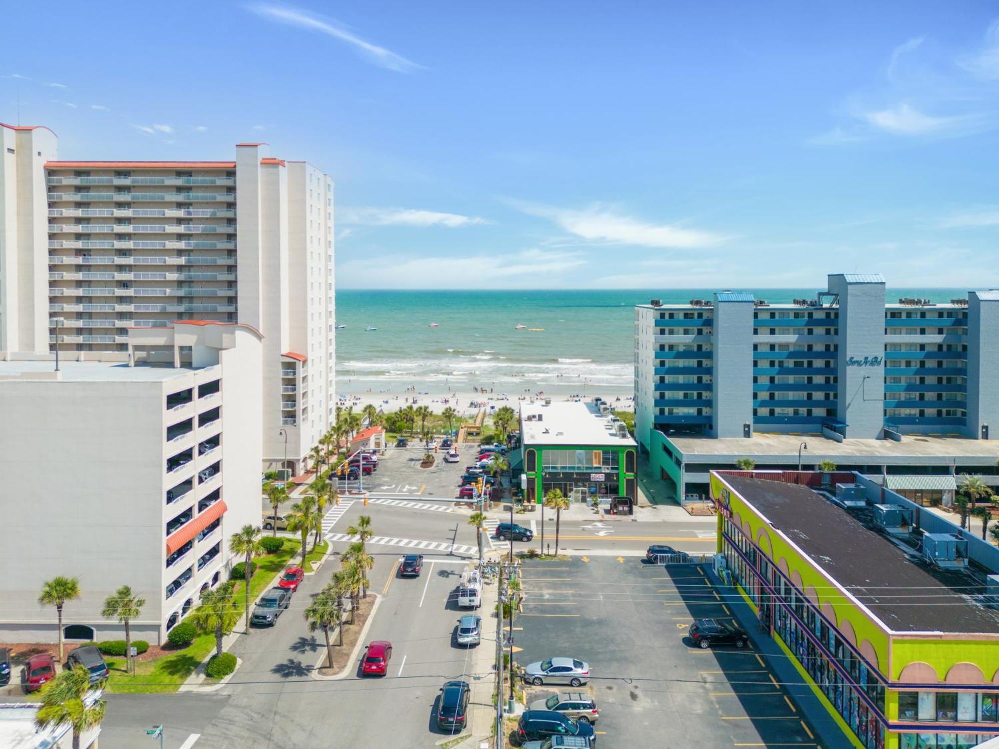 200Ft To Beach! North Myrtle Beach First Level Duplex Home, Pet Friendly! Eksteriør bilde