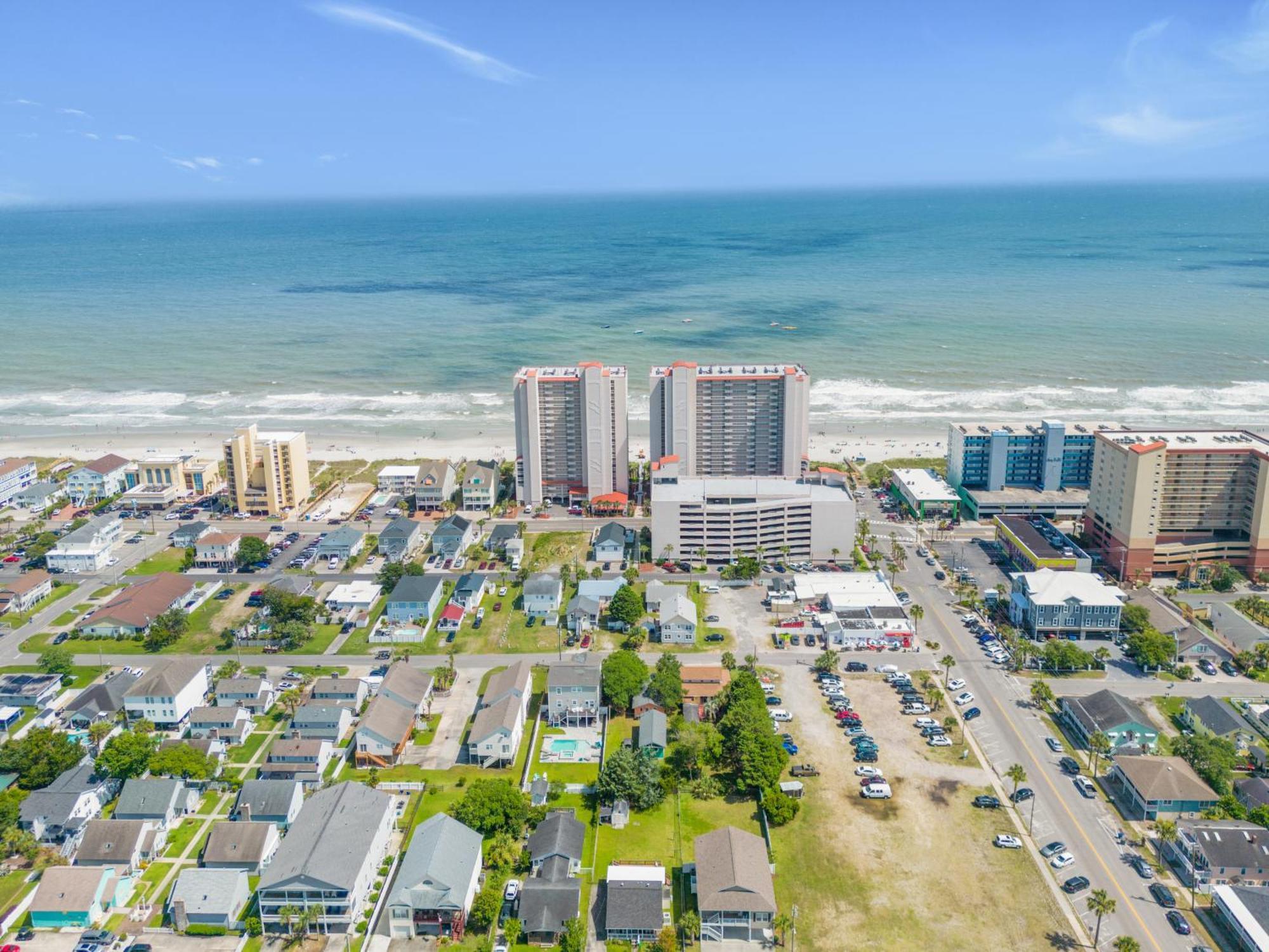 200Ft To Beach! North Myrtle Beach First Level Duplex Home, Pet Friendly! Eksteriør bilde
