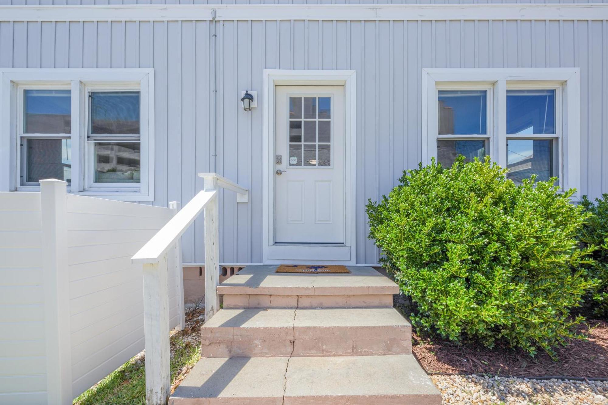 200Ft To Beach! North Myrtle Beach First Level Duplex Home, Pet Friendly! Eksteriør bilde