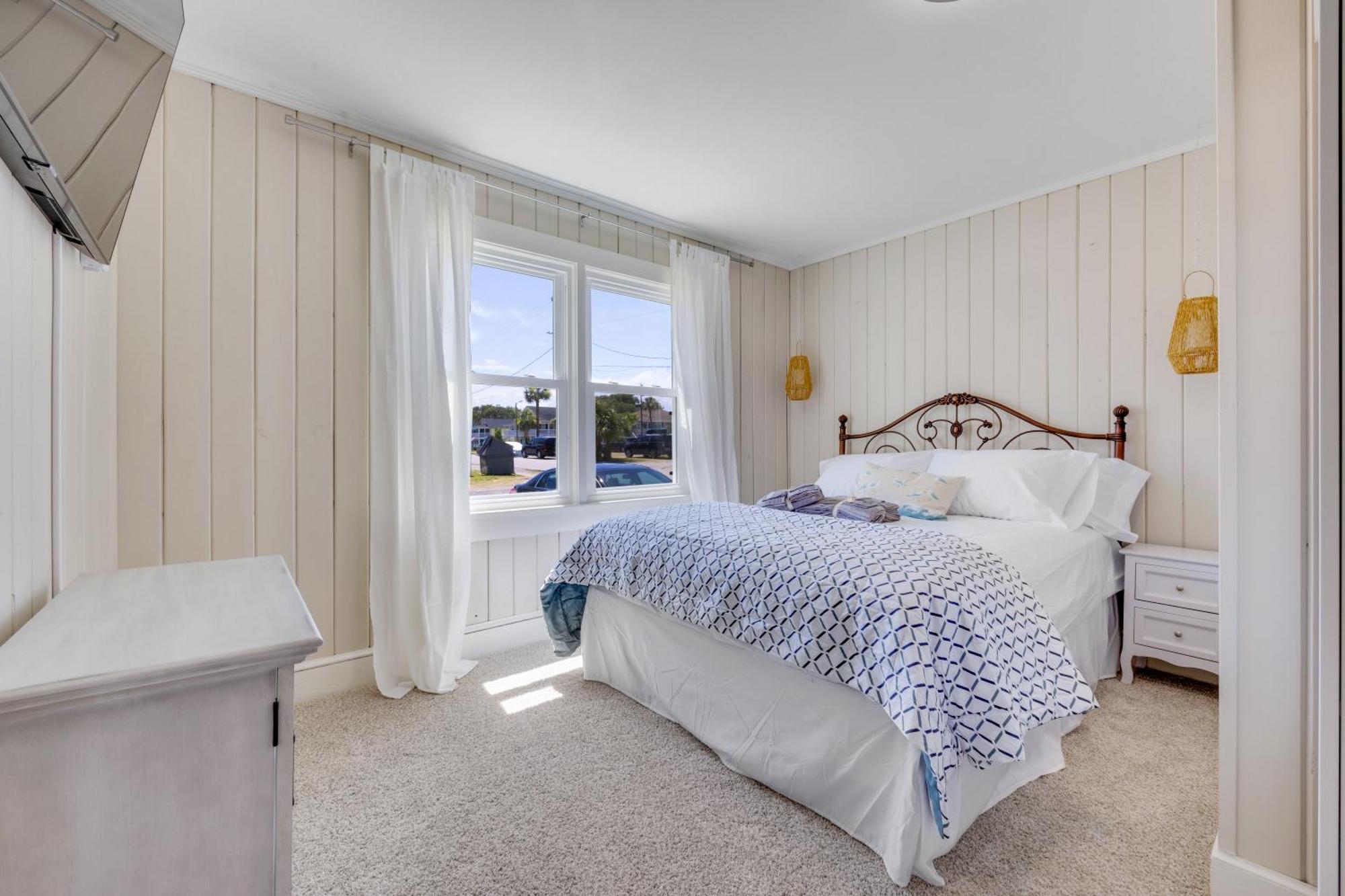 200Ft To Beach! North Myrtle Beach First Level Duplex Home, Pet Friendly! Eksteriør bilde