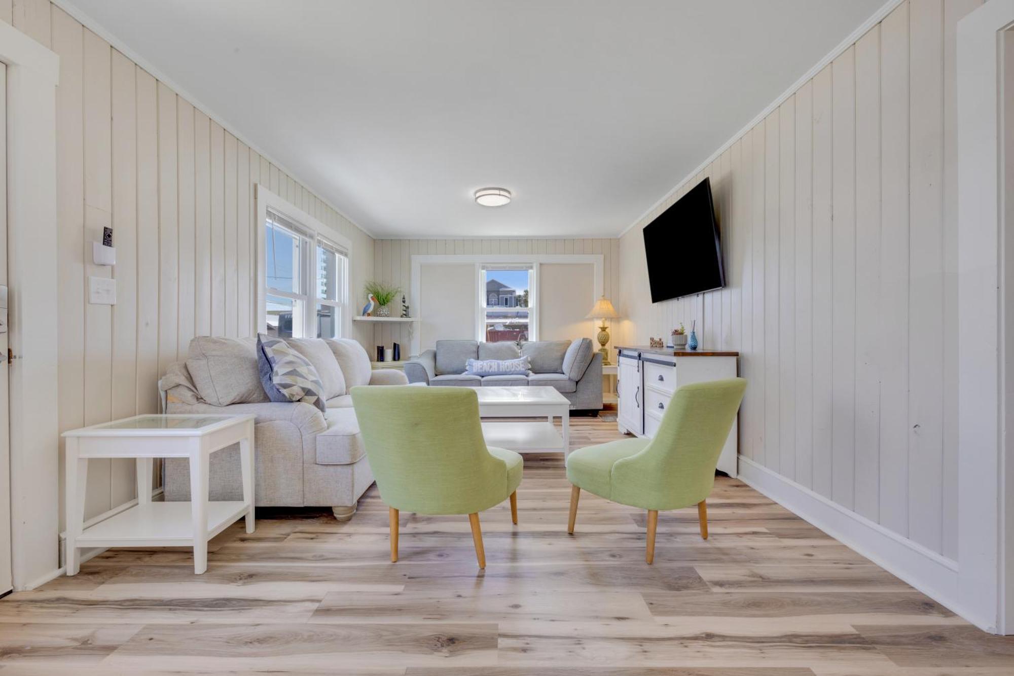 200Ft To Beach! North Myrtle Beach First Level Duplex Home, Pet Friendly! Eksteriør bilde