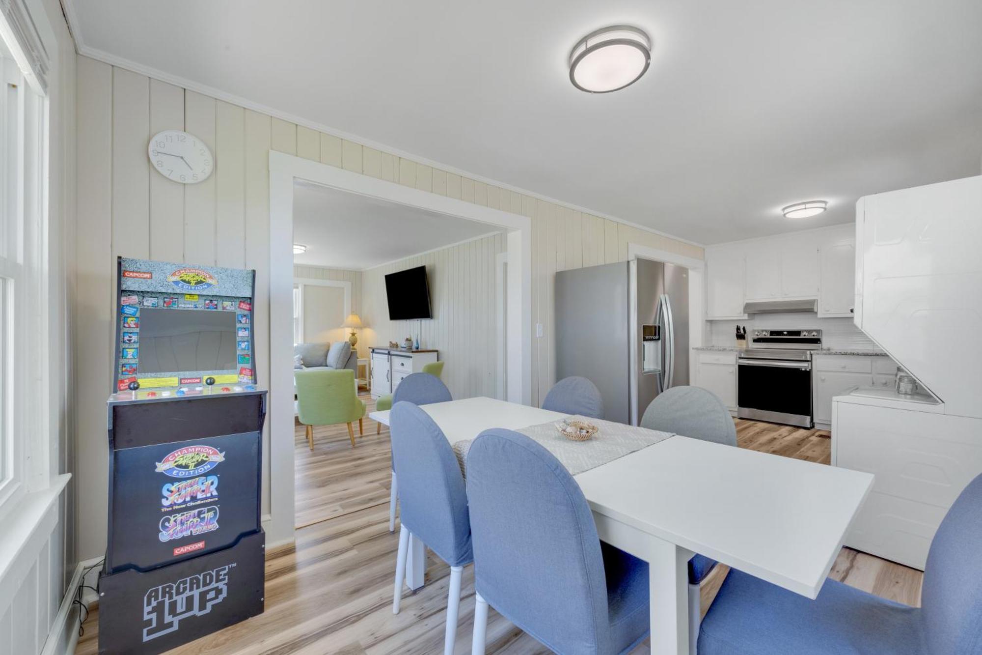 200Ft To Beach! North Myrtle Beach First Level Duplex Home, Pet Friendly! Eksteriør bilde