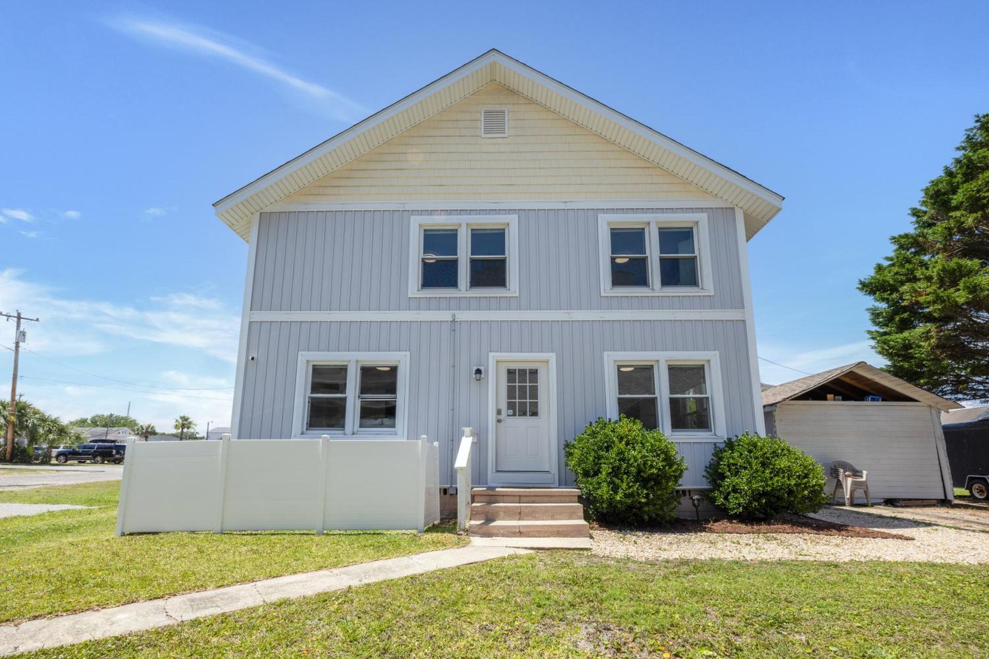 200Ft To Beach! North Myrtle Beach First Level Duplex Home, Pet Friendly! Eksteriør bilde